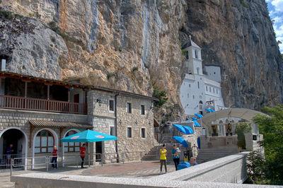 pictures of Montenegro - Ostrog Monastery