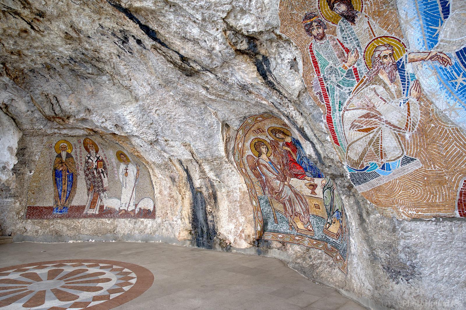 Image of Ostrog Monastery by John Mercer