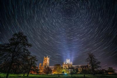 Picture of Ely Cathedral from Cherry Hill Park - Ely Cathedral from Cherry Hill Park