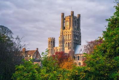 Picture of Ely Cathedral from Cherry Hill Park - Ely Cathedral from Cherry Hill Park