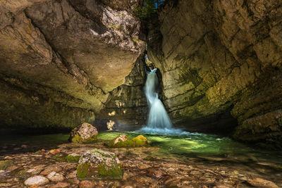 pictures of The Dolomites - Cascate del Boite 