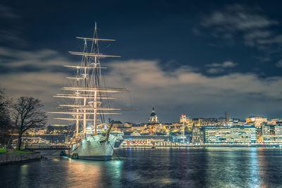 photo spots in Sweden - af Chapman Ship