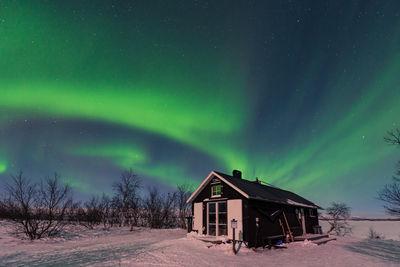 Sweden photography spots - Northern Lights at Abisko National Park