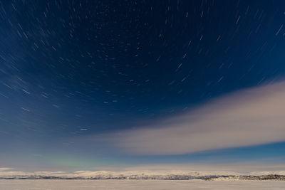 photos of Sweden - Northern Lights at Abisko National Park