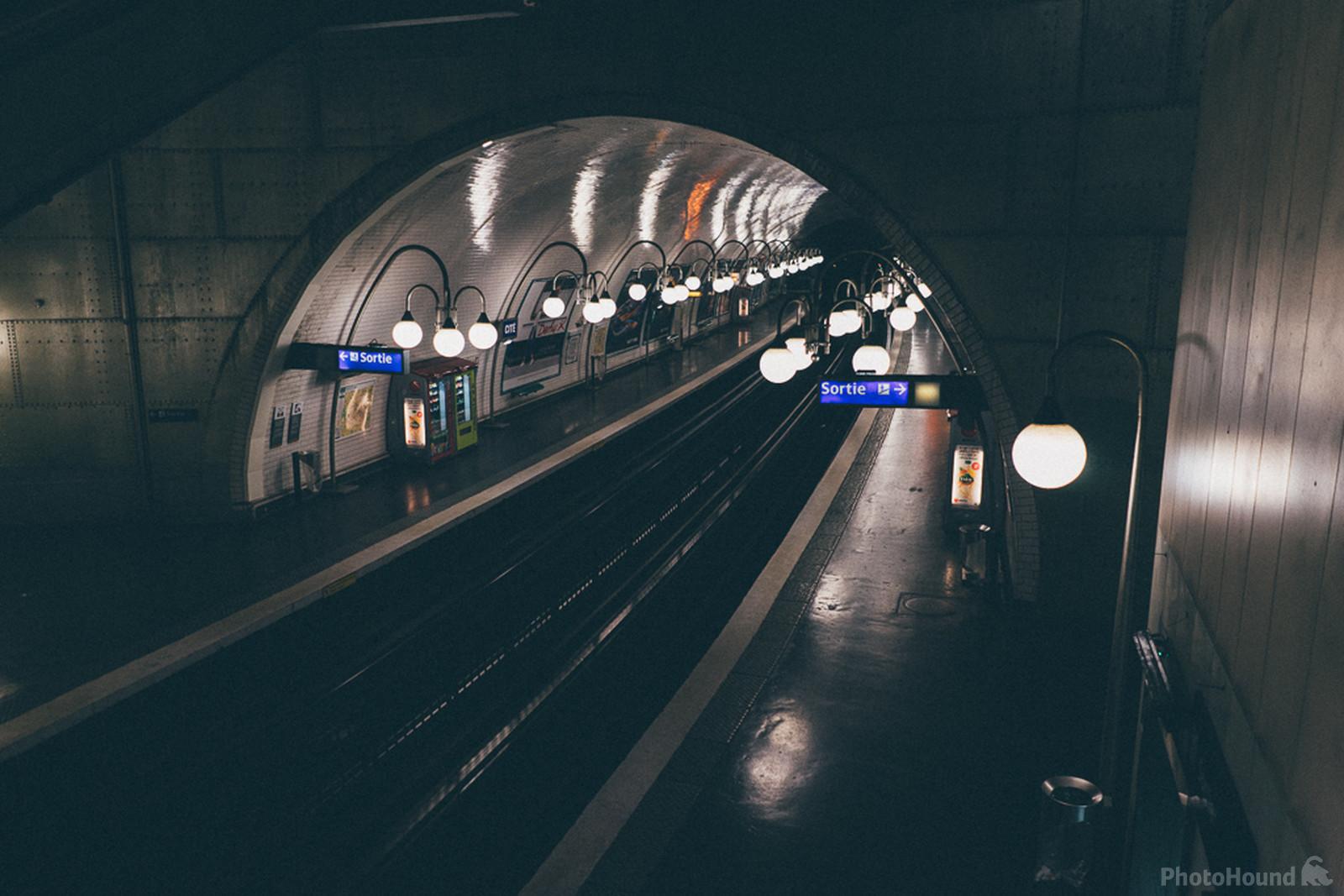 Image of Cité Metro station by JAMES BILLINGS