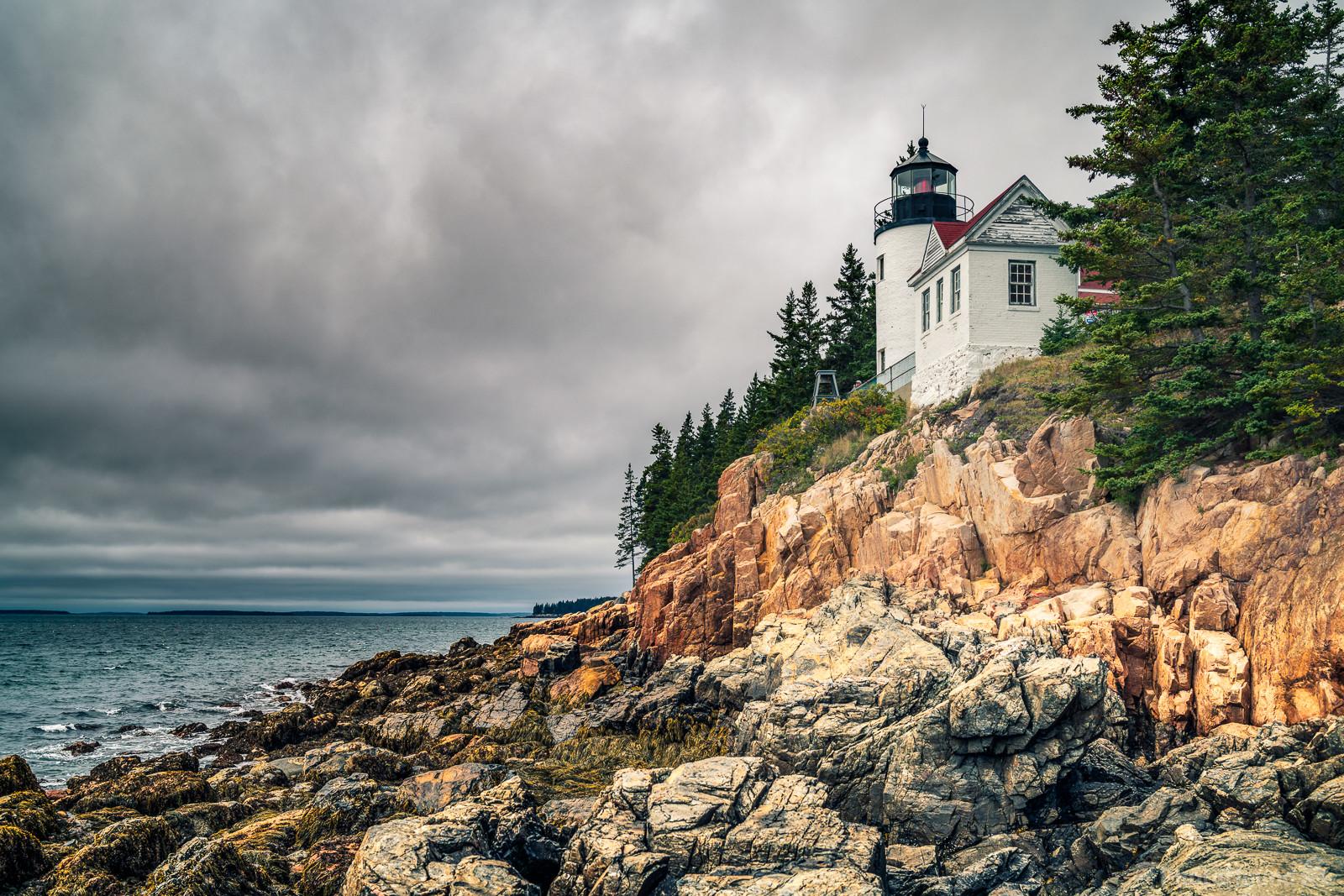 Image of Bass Harbor Lighthouse by JAMES BILLINGS