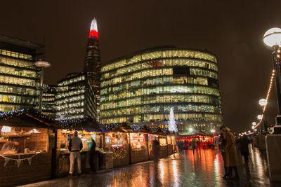 images of London - Christmas By The River, London Bridge City