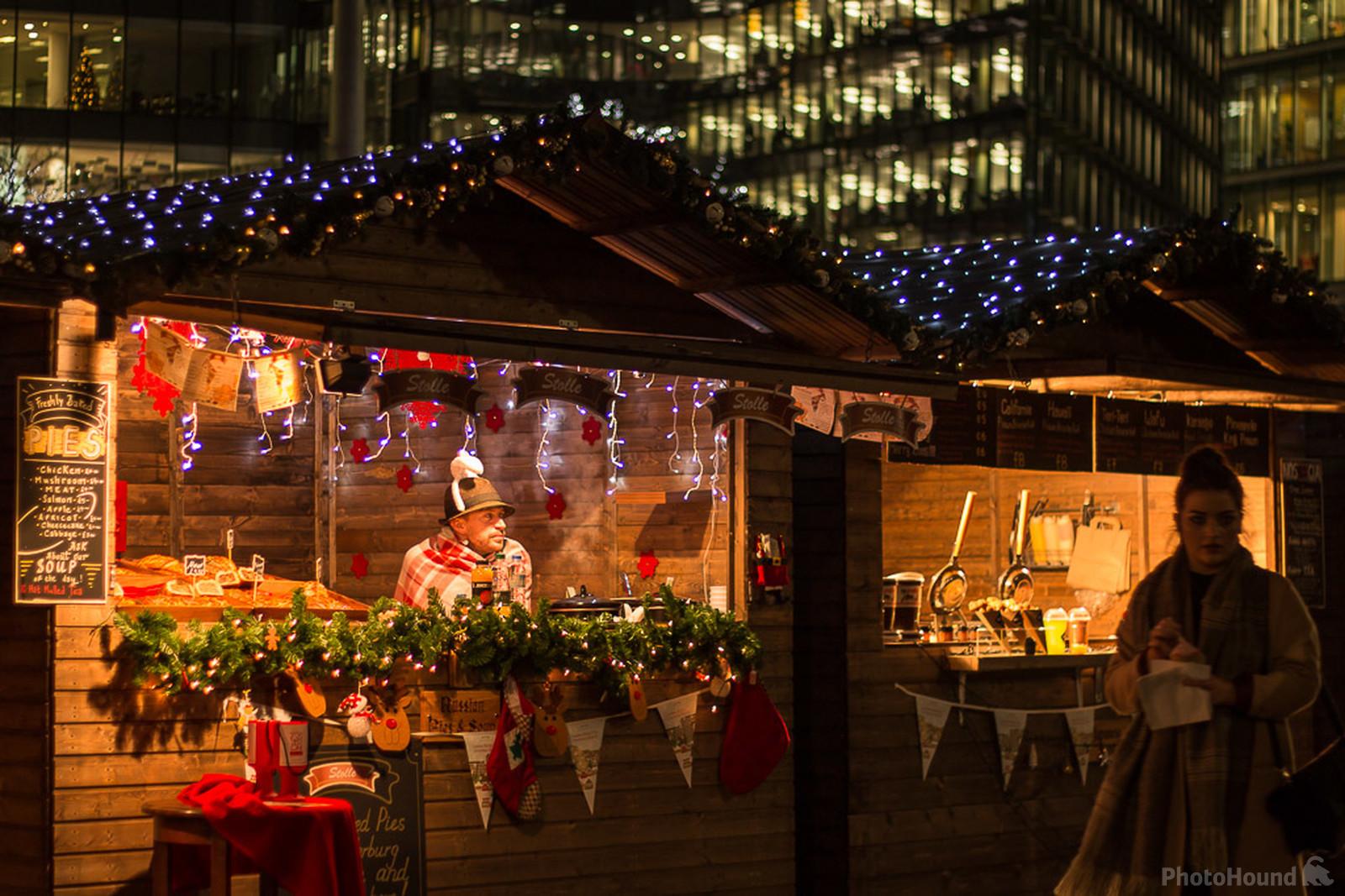 Image of Christmas By The River, London Bridge City by Jules Renahan