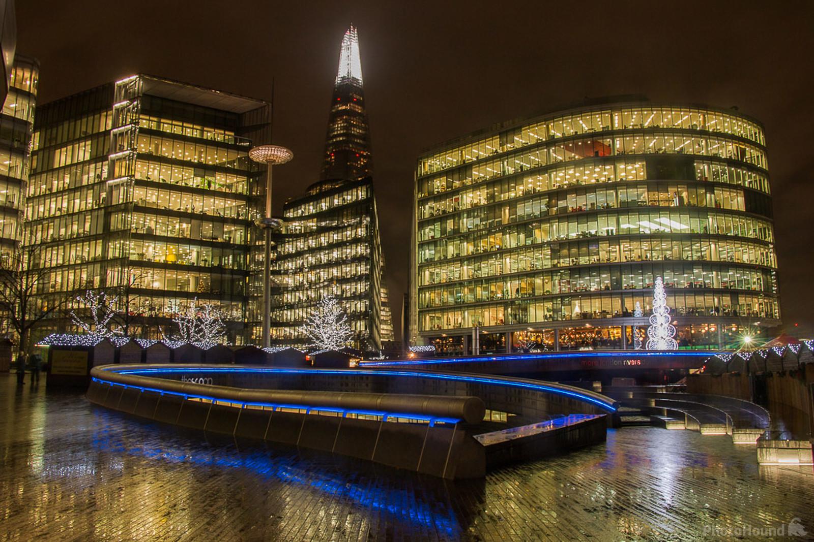 Image of Christmas By The River, London Bridge City by Jules Renahan