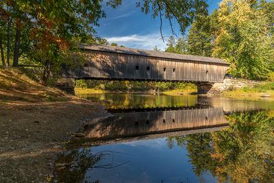 Maine photo spots - Hemlock Covered Bridge