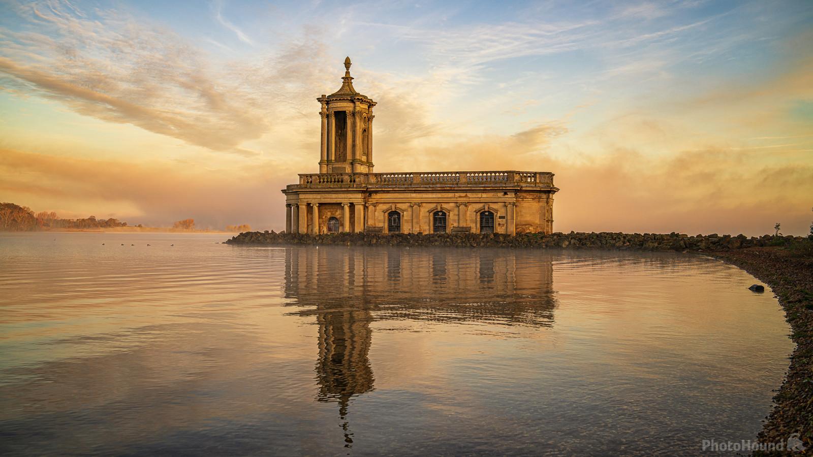 Image of Normanton Church by JAMES BILLINGS