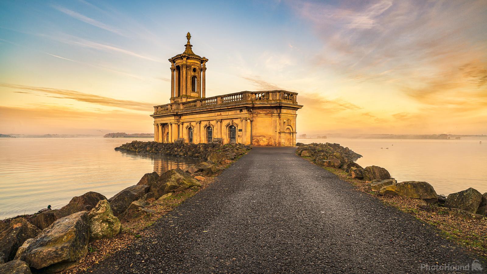Image of Normanton Church by James Billings.