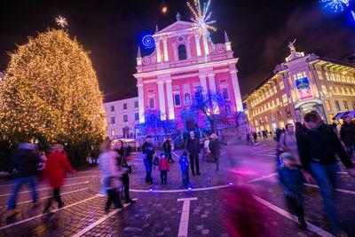 photos of Slovenia - Festive Ljubljana