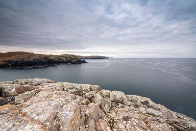 View from the headland