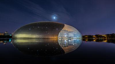 photography spots in China - Beijing National Centre for the Performing Arts