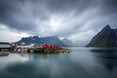 photography locations in Norway - Hamnoy port