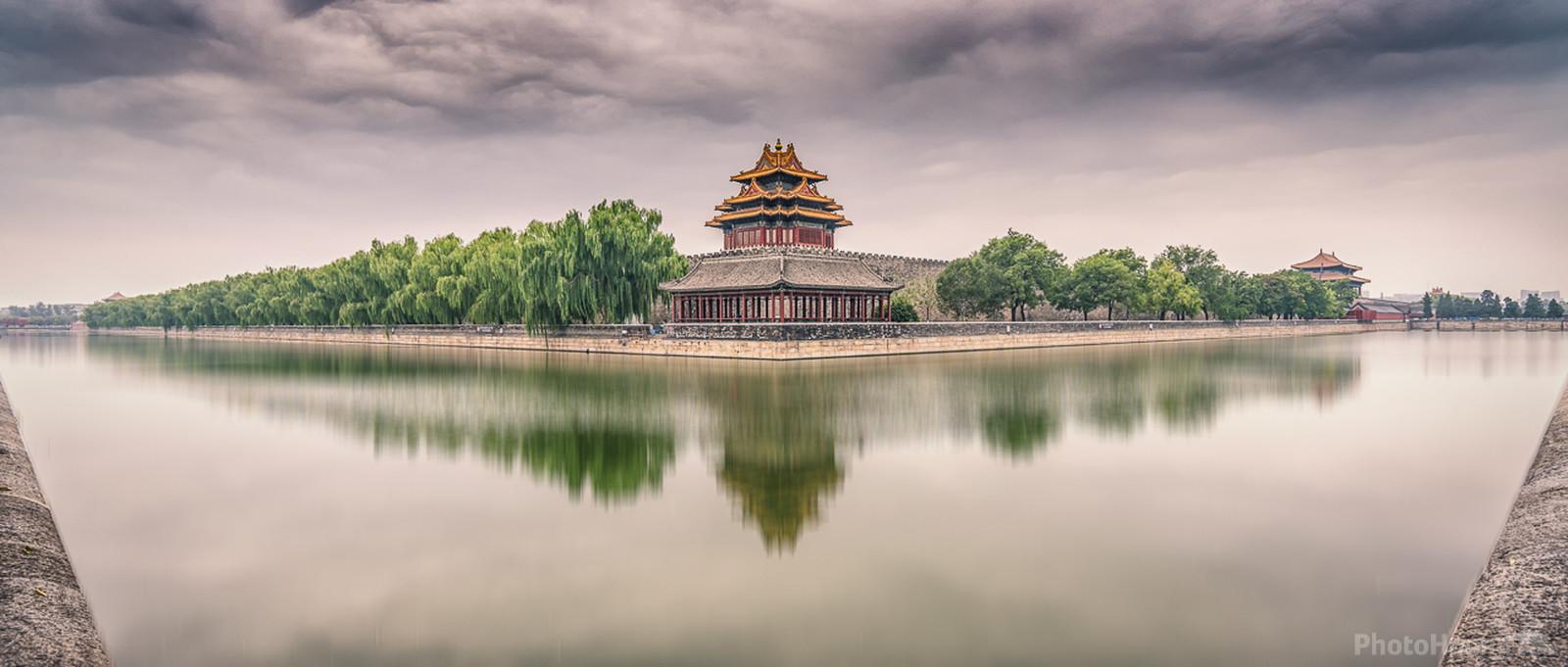 Image of Forbidden City - northern walls by James Billings.