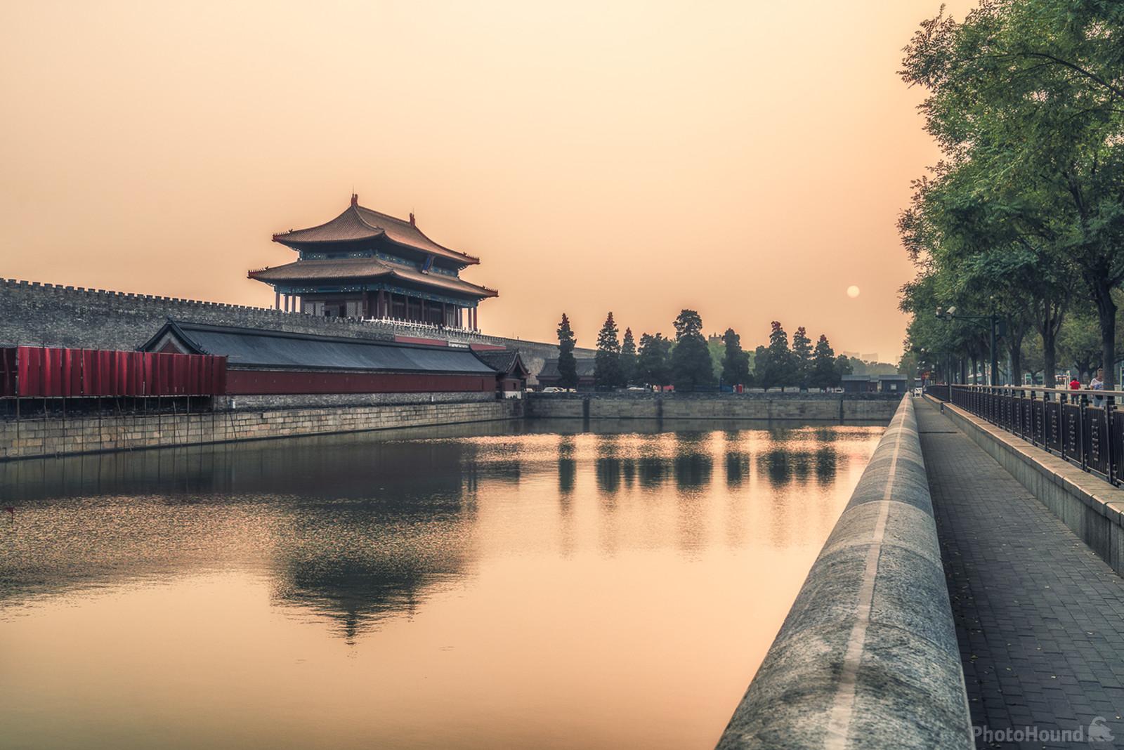 Image of Forbidden City - northern walls by JAMES BILLINGS