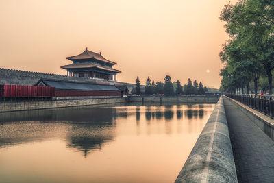 China photos - Forbidden City - northern walls