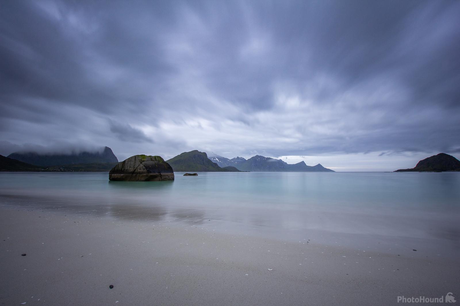 Image of Haukland beach by Dancho Hristov