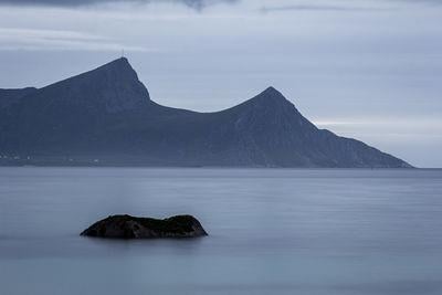 pictures of Norway - Haukland beach