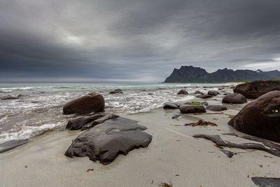 Nordland photography locations - Uttakleiv beach
