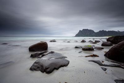 Norway images - Uttakleiv beach