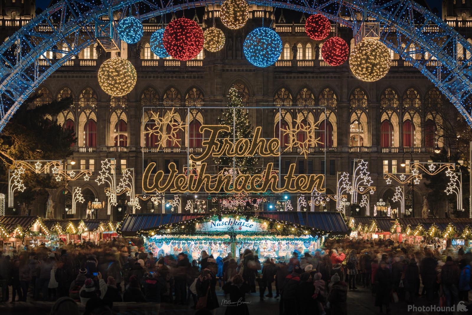 Image of Vienna Christmas Markets by Mathew Browne
