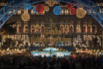 pictures of Vienna - Vienna Christmas Markets