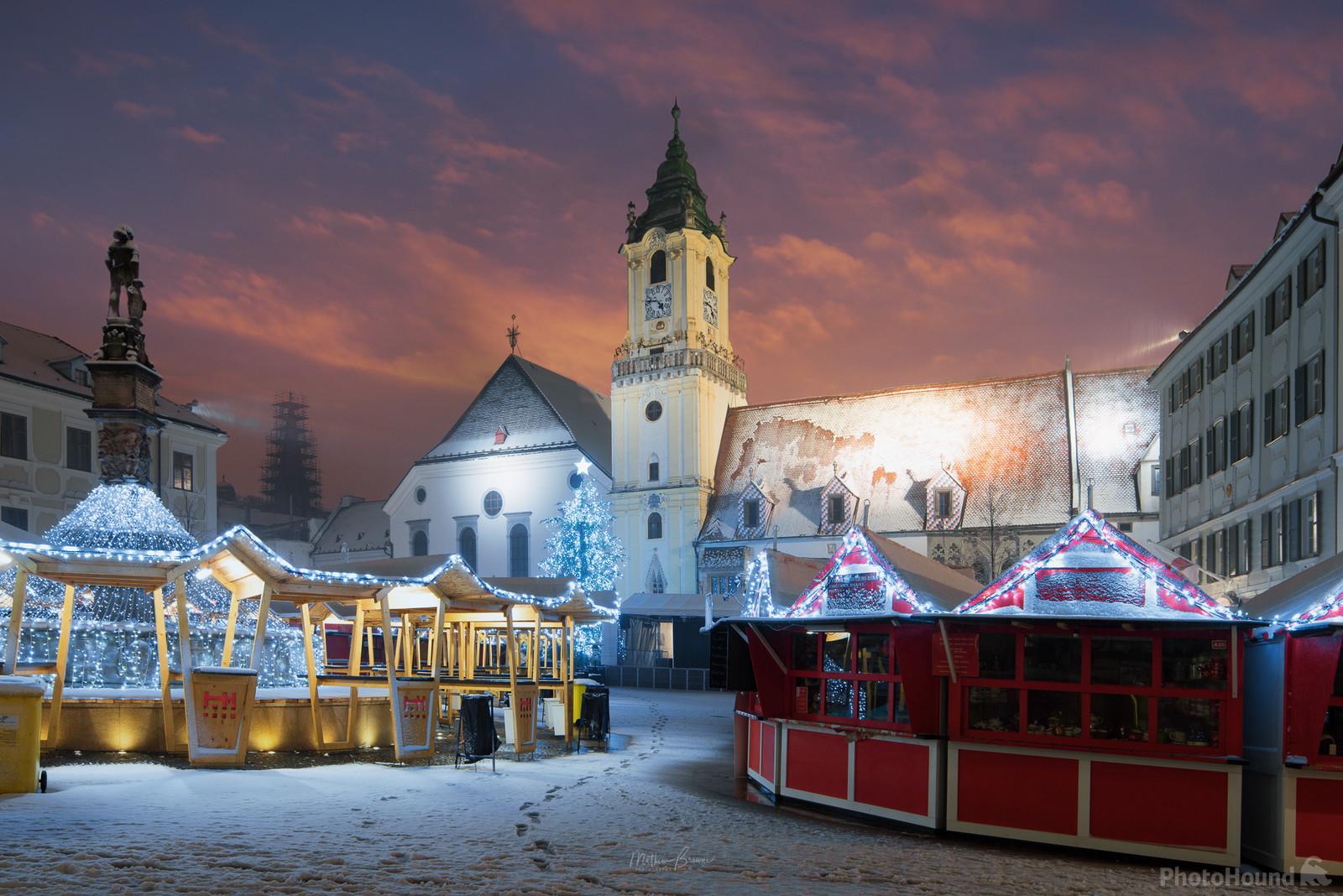 Image of Bratislava Christmas Markets by Mathew Browne