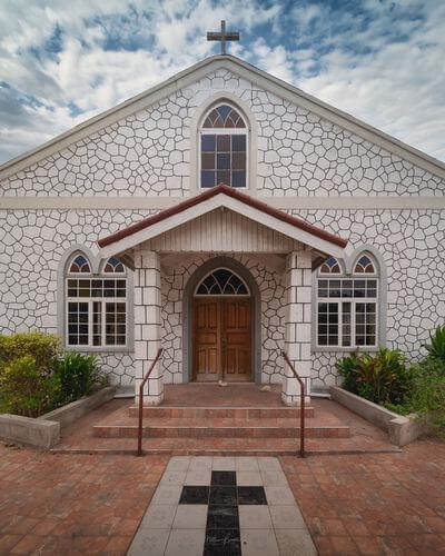 Jamaica instagram spots - Falmouth Methodist Church