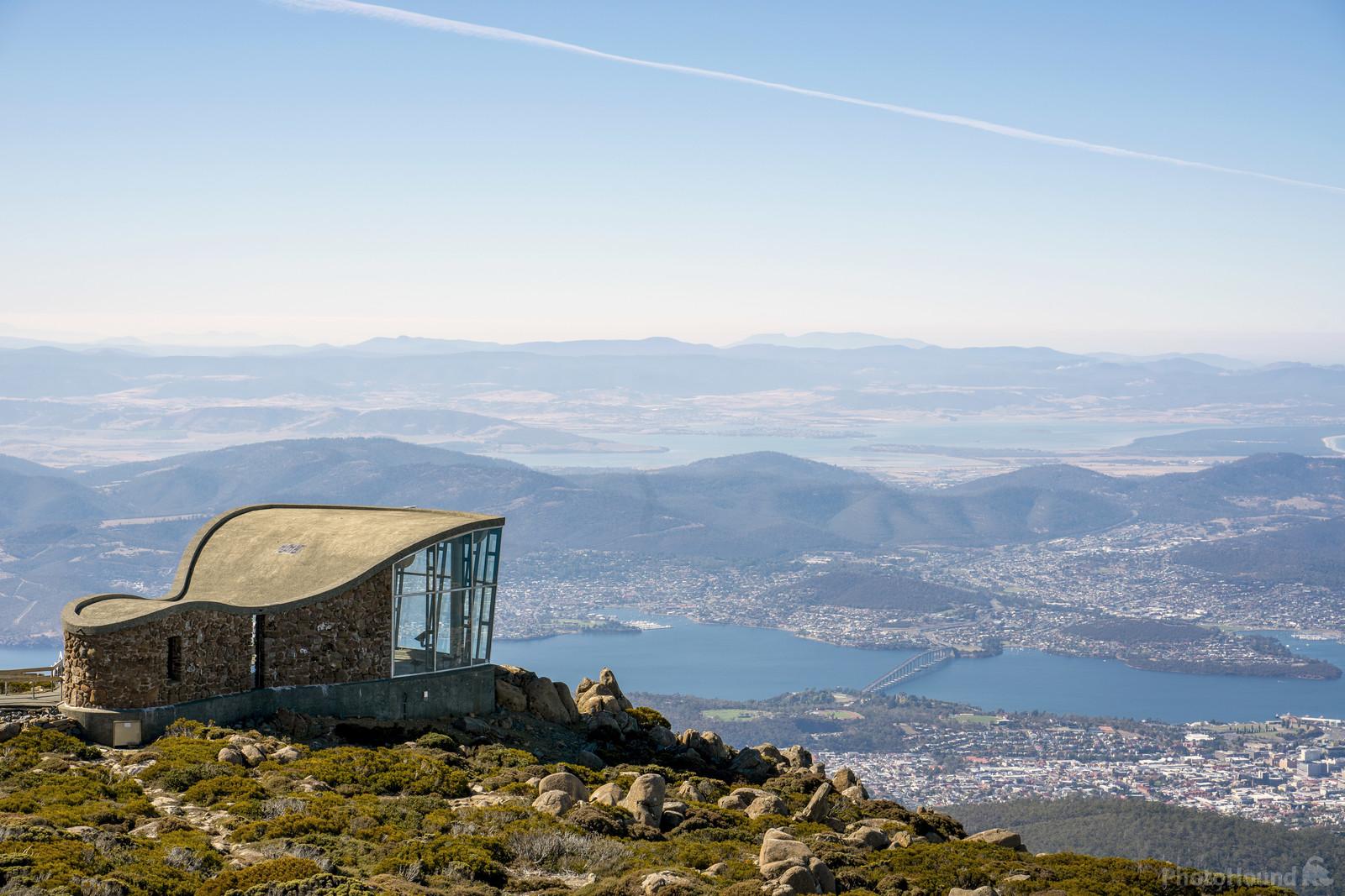 Image of kunanyi / Mount Wellington, Hobart by Edward Maughan