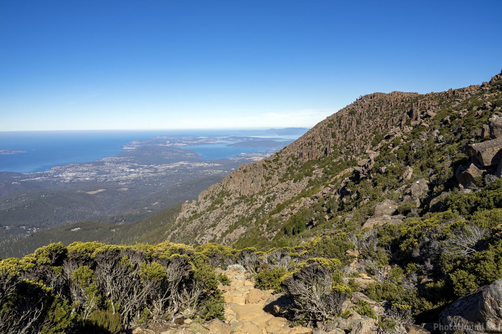 Image of kunanyi / Mount Wellington, Hobart by Edward Maughan