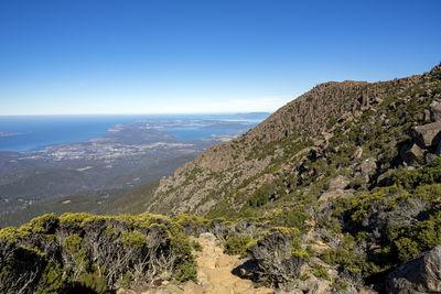 Picture of kunanyi / Mount Wellington, Hobart - kunanyi / Mount Wellington, Hobart