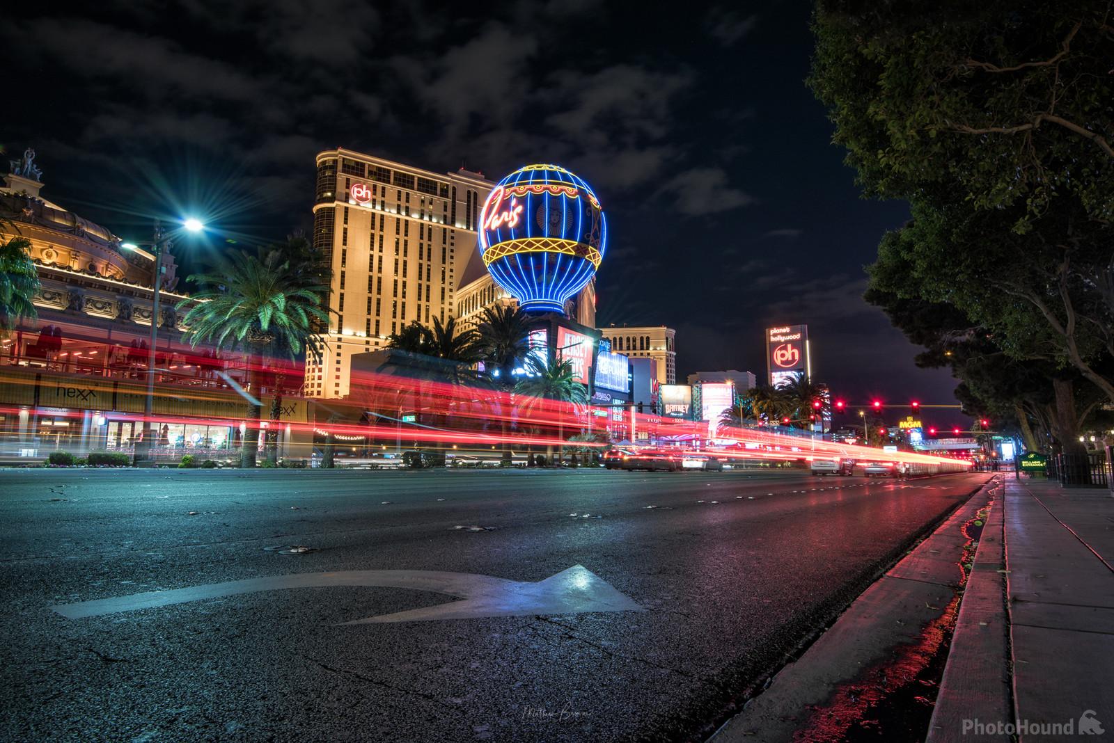 Image of Paris Las Vegas - Exterior by Mathew Browne