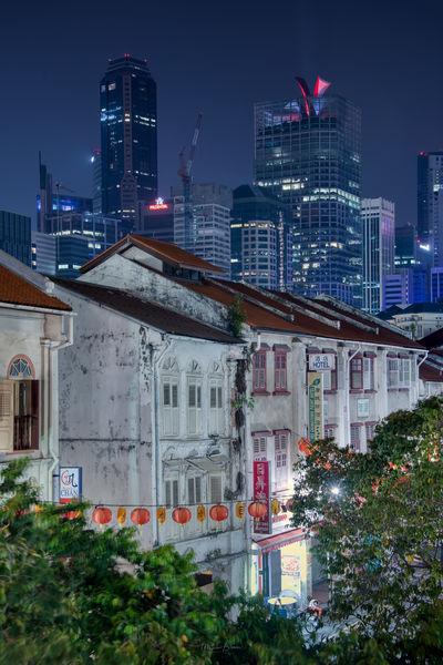 Singapore photography locations - Smith St Overpass