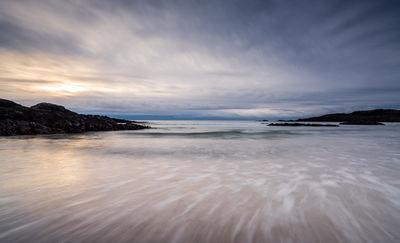instagram locations in Scotland - Clachtoll beach