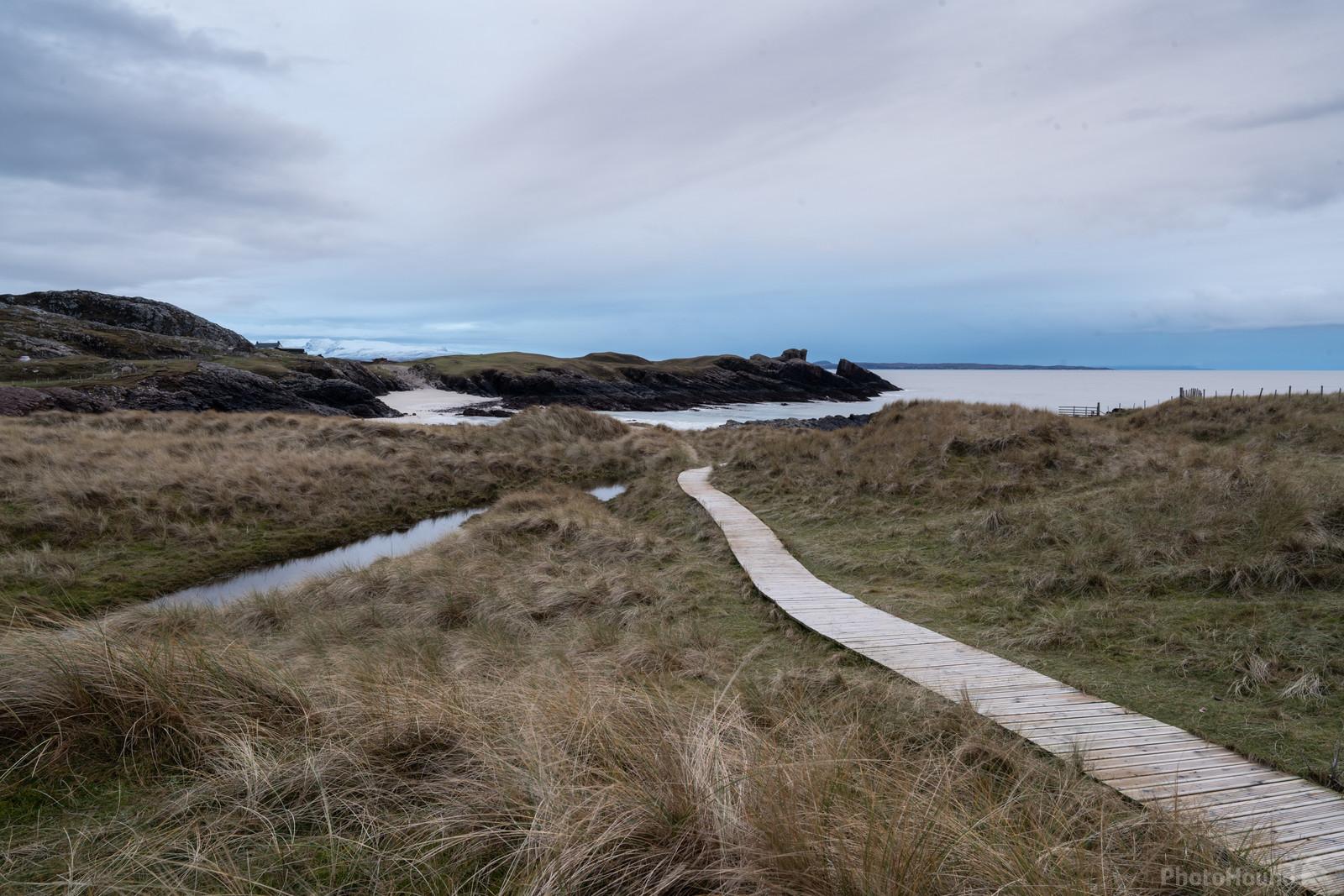 Image of Clachtoll beach by Richard Lizzimore