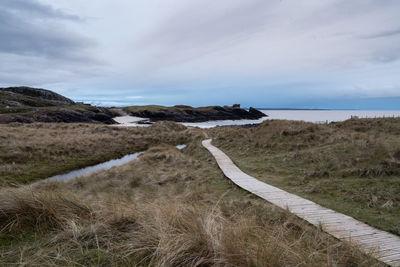 Picture of Clachtoll beach - Clachtoll beach