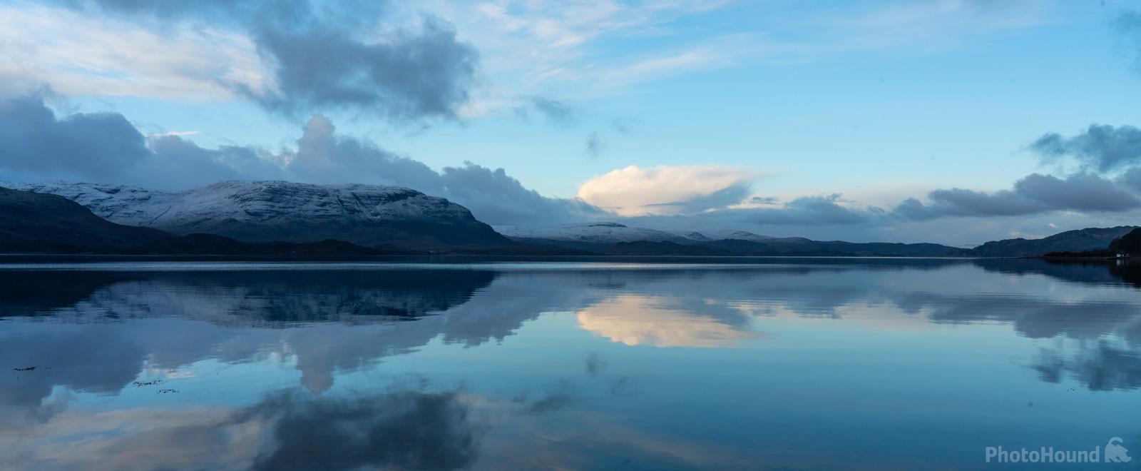 Image of Loch Torridon - north by Richard Lizzimore