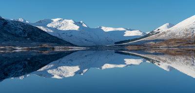 photo locations in Highland Council - Loch Cluanie