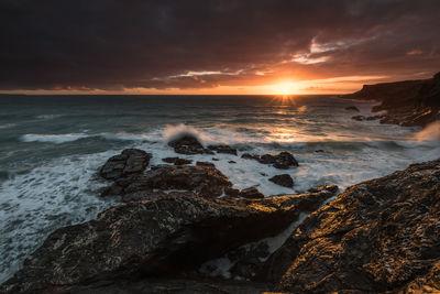 Cornwall photography spots - Pentire Steps