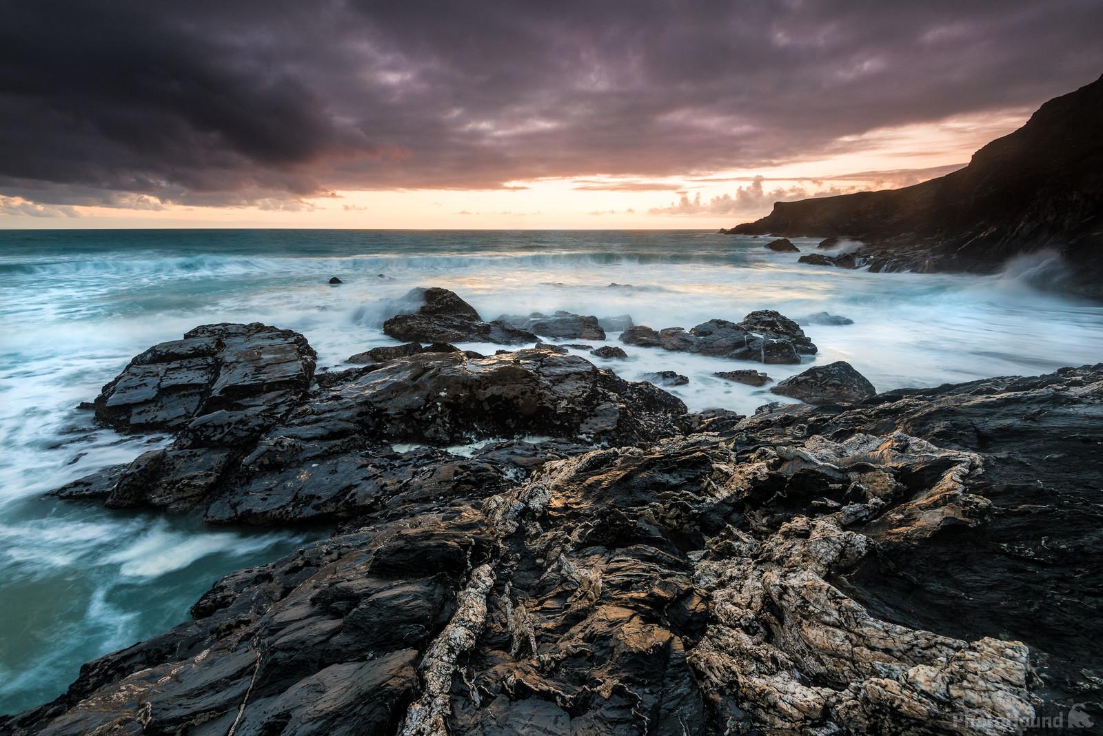 Image of Pentire Steps by Richard Lizzimore