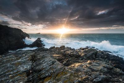 photo locations in Cornwall - West Pentire
