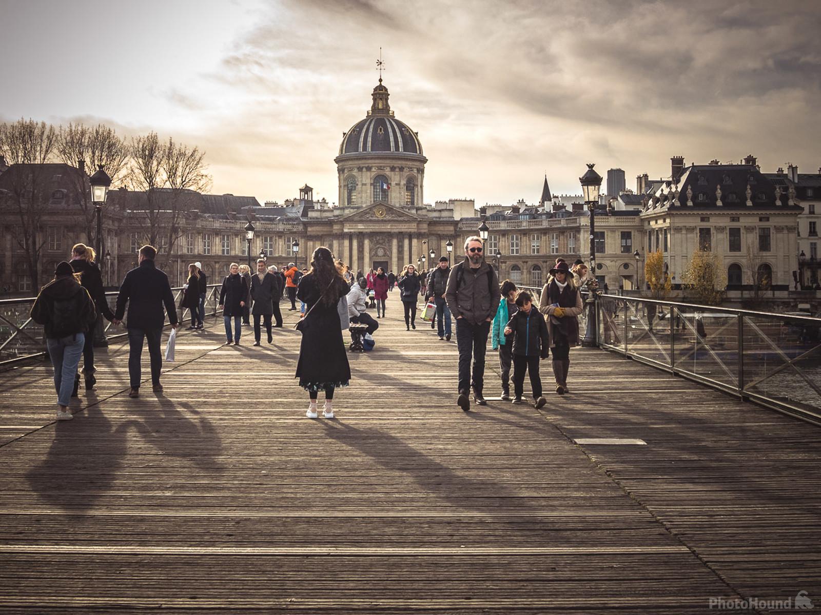 Image of Pont des Arts by Jo Whitnell
