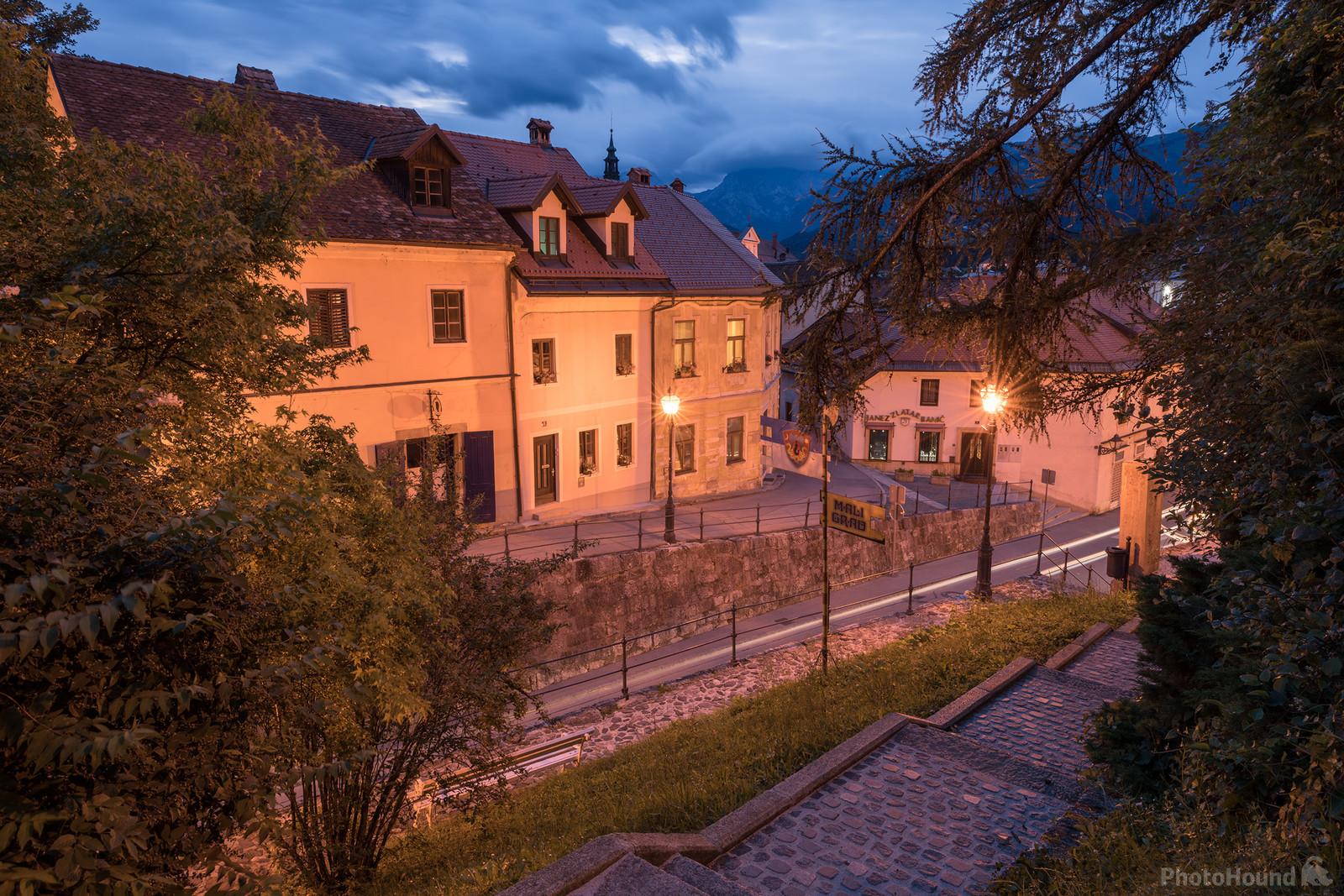 Image of Šutna Street of Kamnik by Luka Esenko