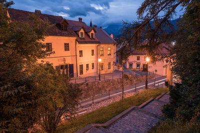 photos of Slovenia - Šutna Street of Kamnik