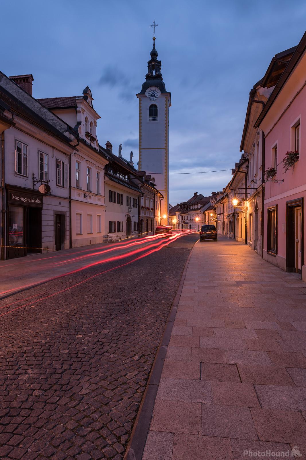 Image of Šutna Street of Kamnik by Luka Esenko