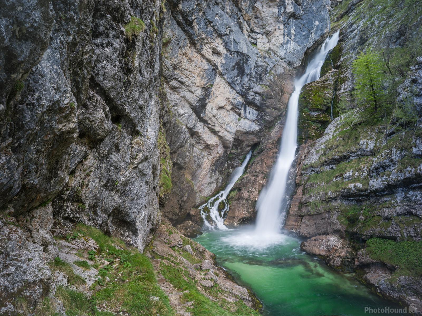 Image of Savica Waterfall by Luka Esenko