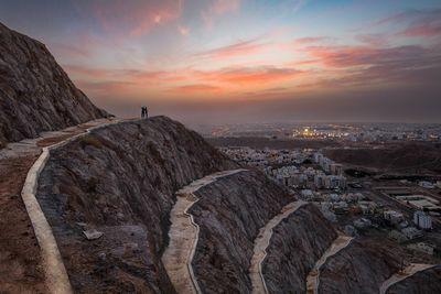 pictures of Oman - The Al Amerat Cityscape